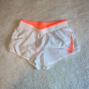 Nike Dri-fit shorts with built in underwear